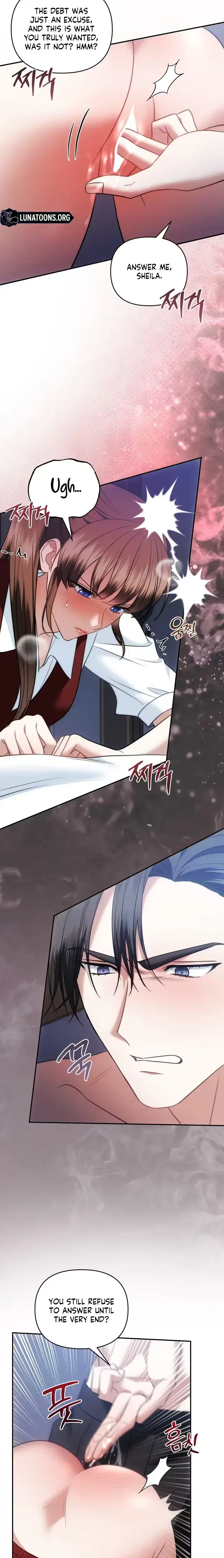 Count Calleighs Beaten Maid Chapter 44 - Page 21