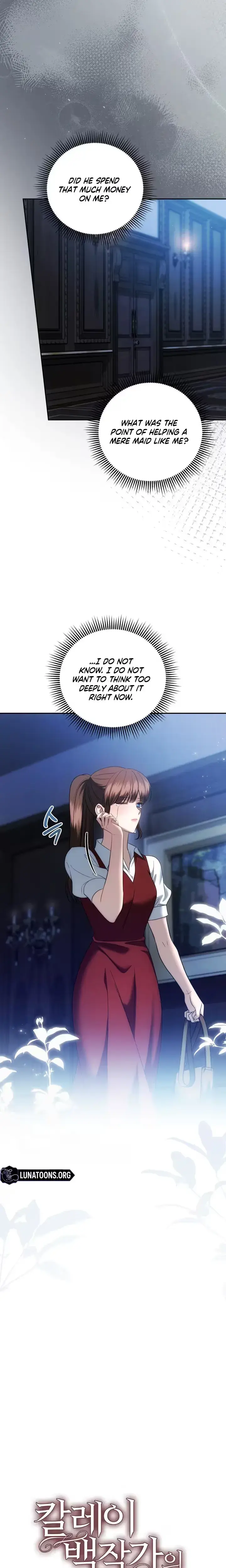 Count Calleighs Beaten Maid Chapter 45 - Page 7