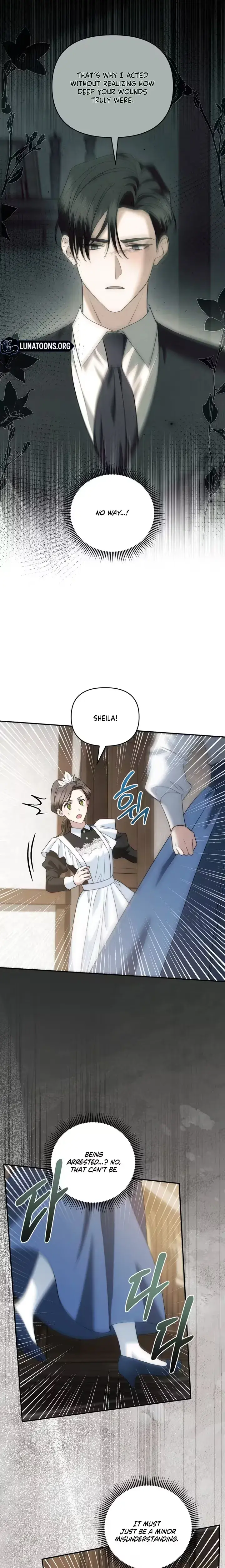 Count Calleighs Beaten Maid Chapter 46 - Page 12