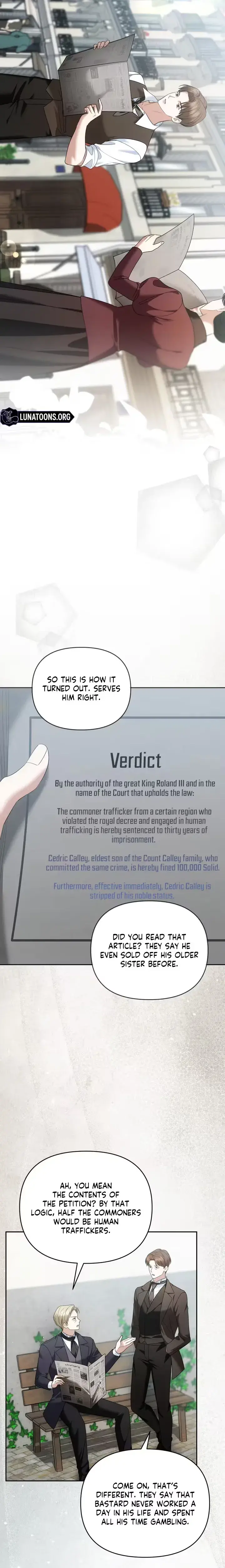 Count Calleighs Beaten Maid Chapter 47 - Page 18