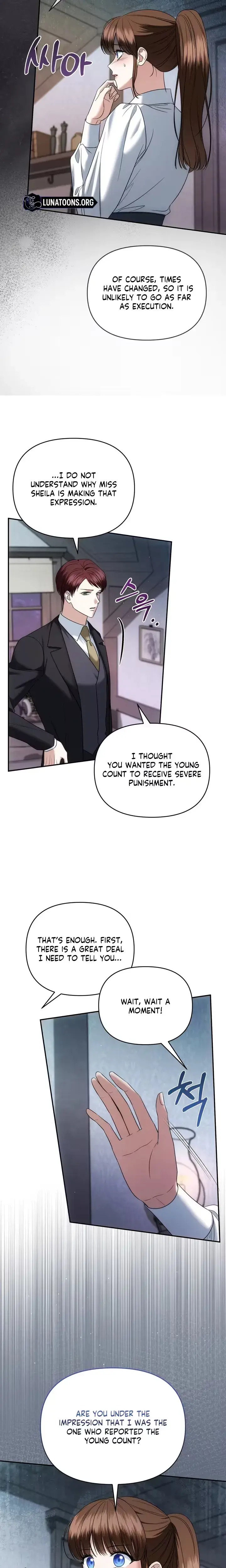 Count Calleighs Beaten Maid Chapter 47 - Page 3