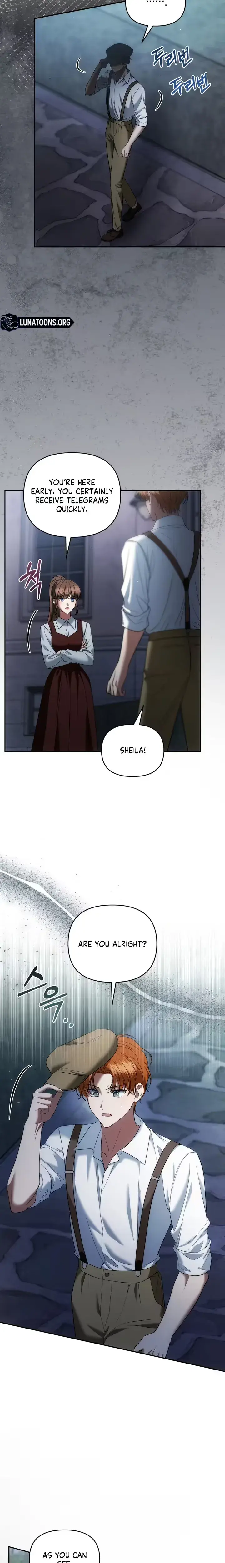 Count Calleighs Beaten Maid Chapter 47 - Page 9