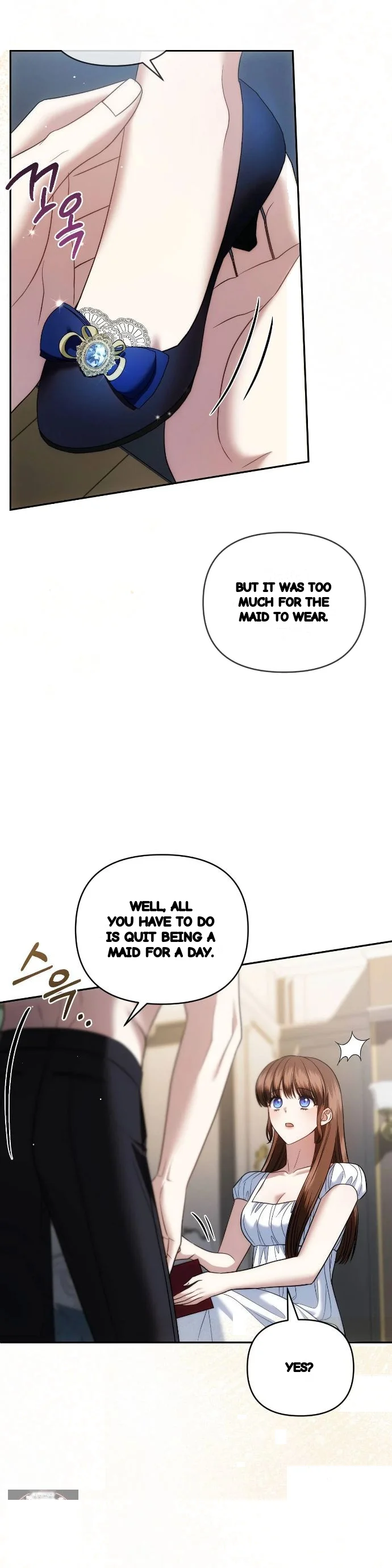 Count Calleighs Beaten Maid Chapter 49 - Page 35