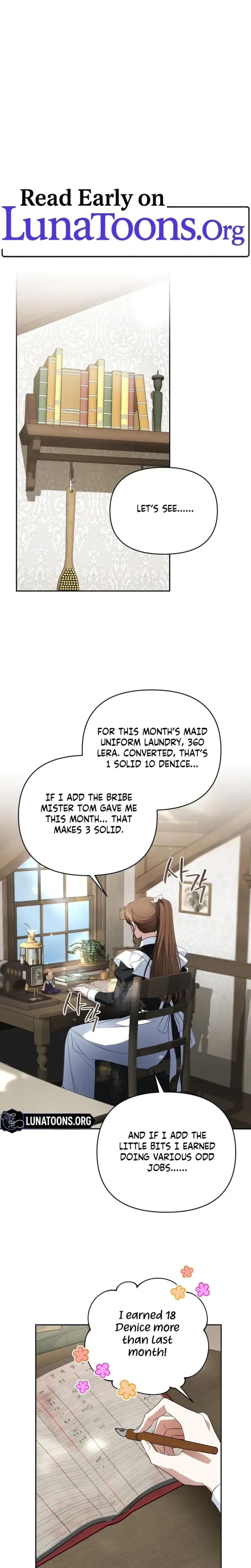 Count Calleighs Beaten Maid Chapter 5 - Page 1