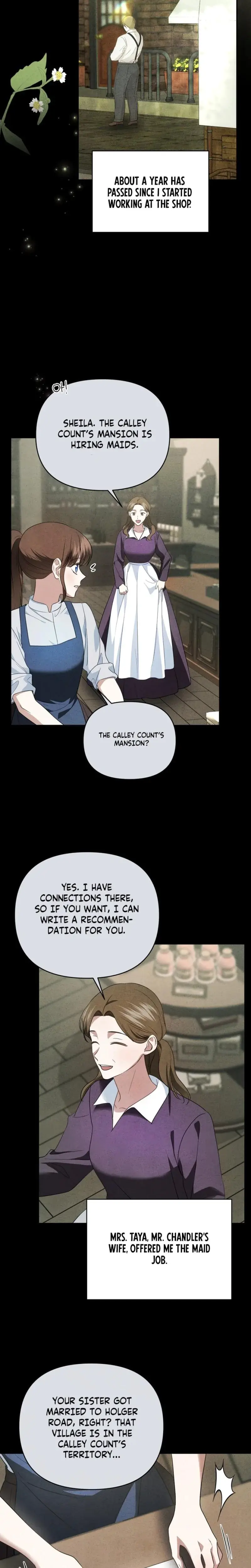 Count Calleighs Beaten Maid Chapter 5 - Page 16