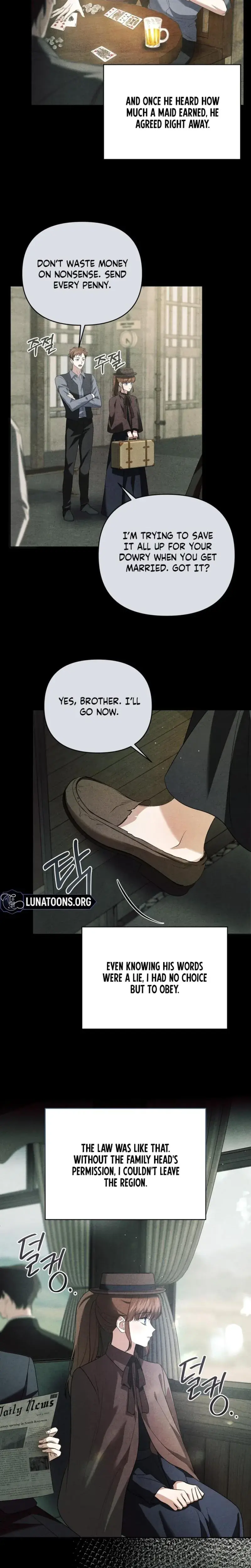 Count Calleighs Beaten Maid Chapter 5 - Page 18