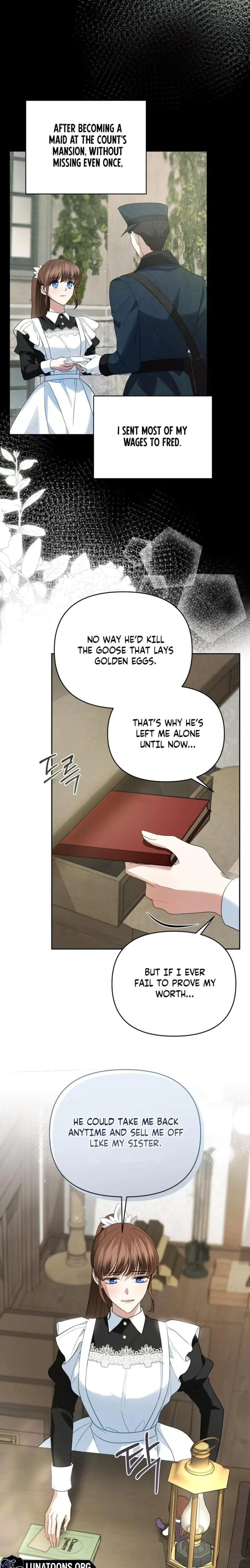 Count Calleighs Beaten Maid Chapter 5 - Page 19