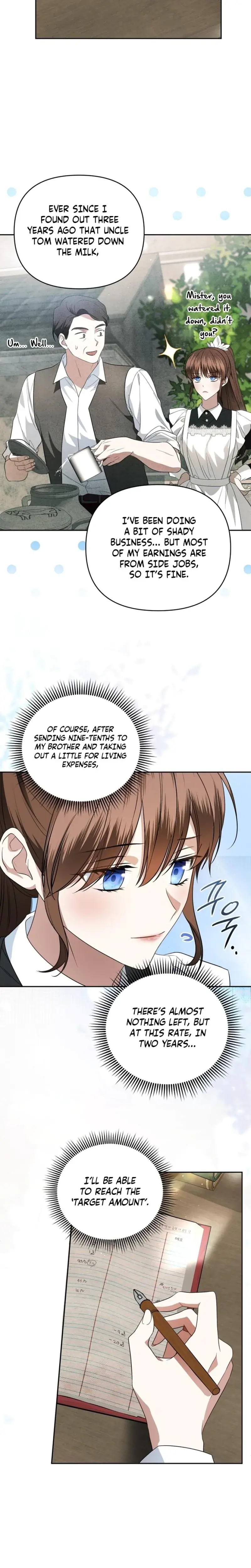 Count Calleighs Beaten Maid Chapter 5 - Page 2