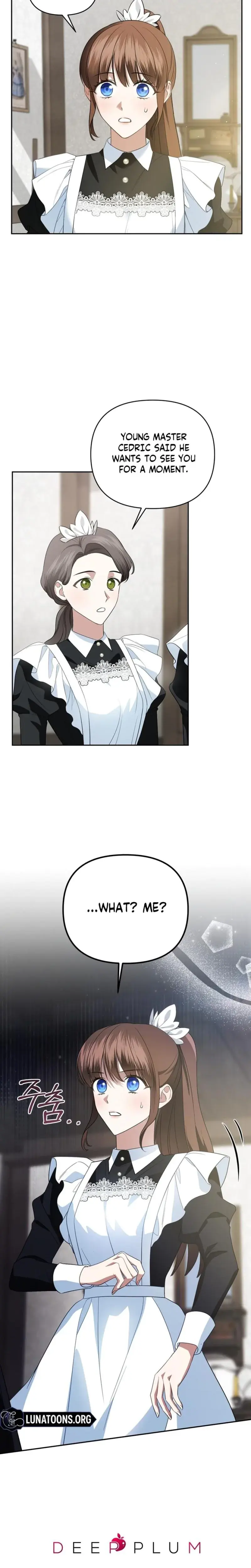 Count Calleighs Beaten Maid Chapter 5 - Page 21