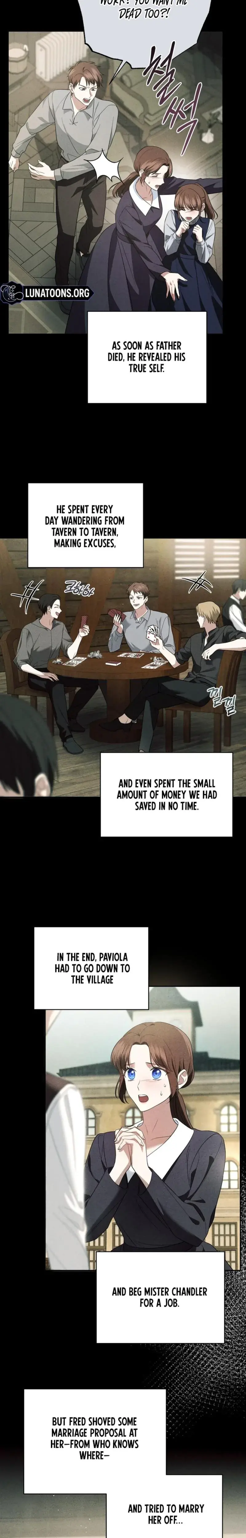 Count Calleighs Beaten Maid Chapter 5 - Page 7
