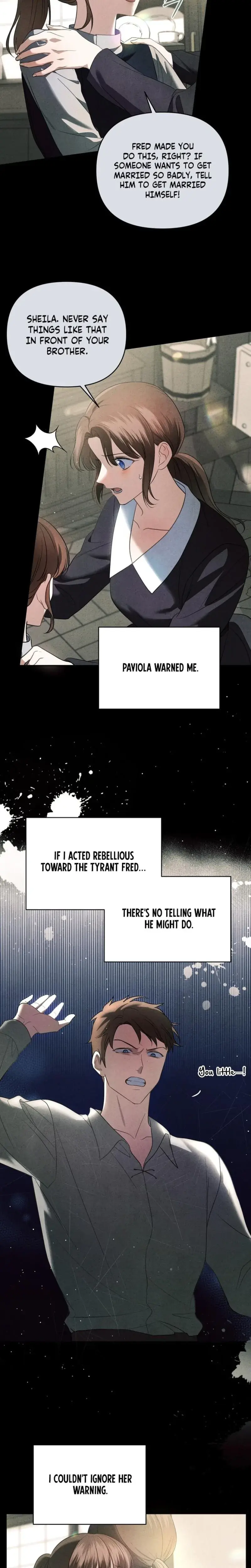 Count Calleighs Beaten Maid Chapter 5 - Page 9