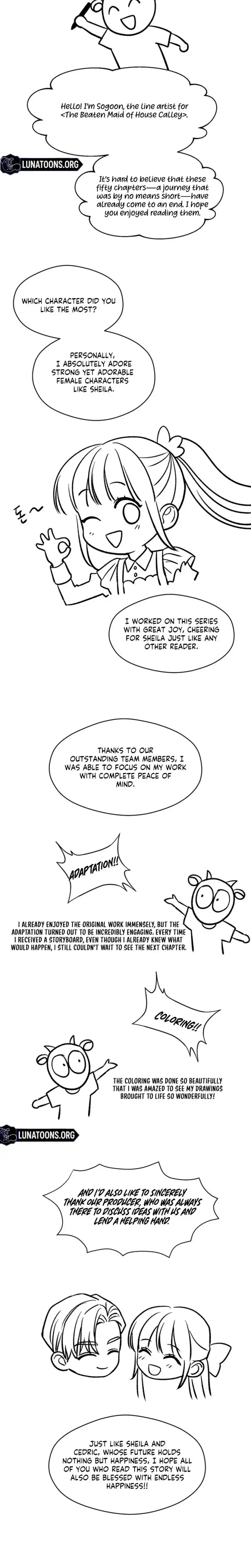 Count Calleighs Beaten Maid Chapter 50 - Page 2
