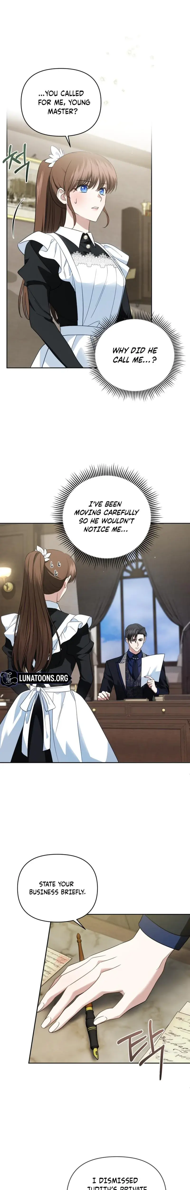 Count Calleighs Beaten Maid Chapter 6 - Page 1