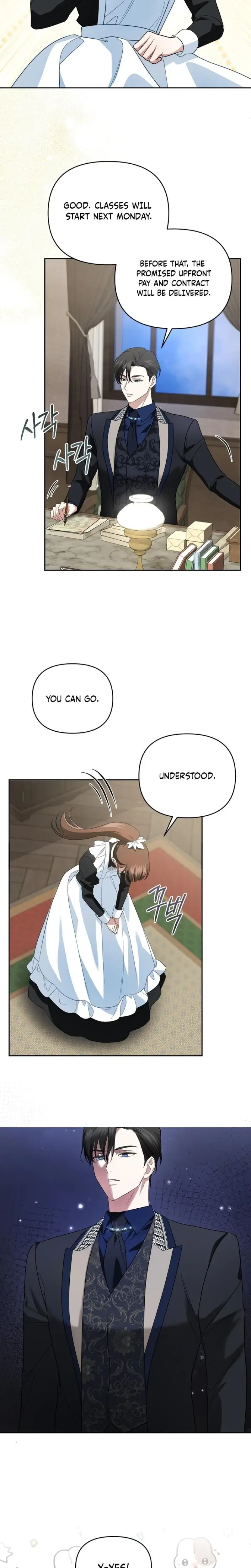 Count Calleighs Beaten Maid Chapter 6 - Page 10