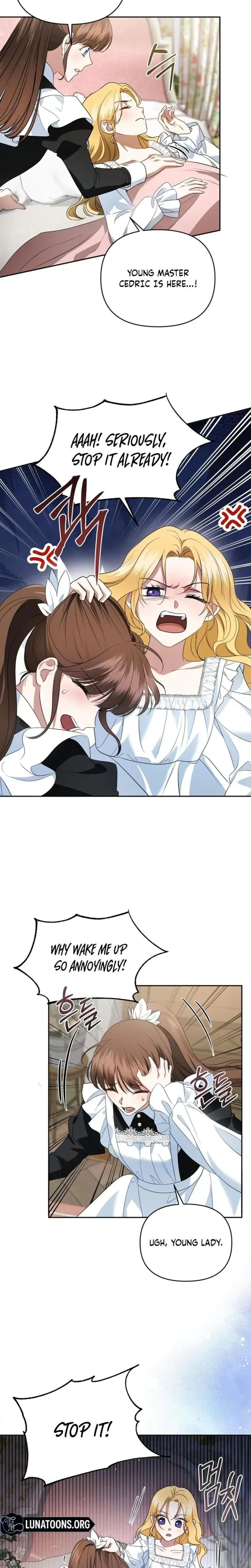 Count Calleighs Beaten Maid Chapter 6 - Page 12