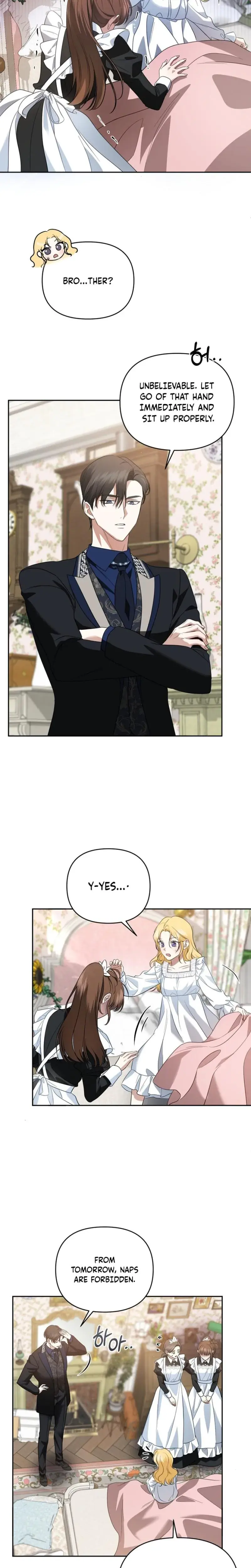 Count Calleighs Beaten Maid Chapter 6 - Page 13