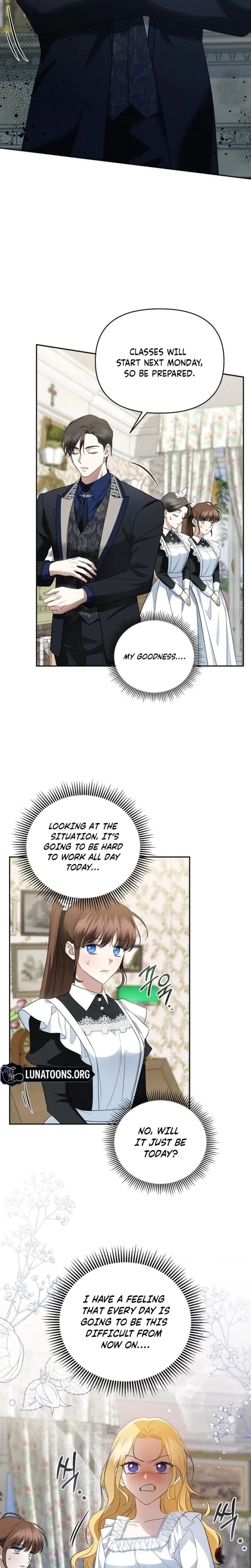 Count Calleighs Beaten Maid Chapter 6 - Page 17