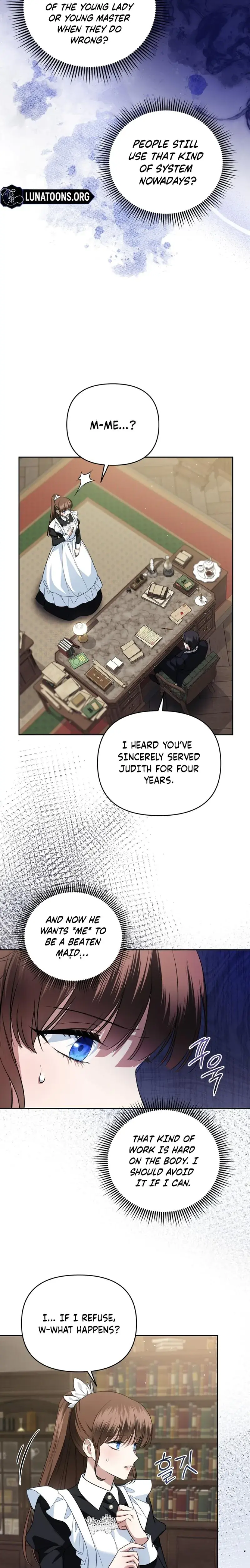 Count Calleighs Beaten Maid Chapter 6 - Page 3