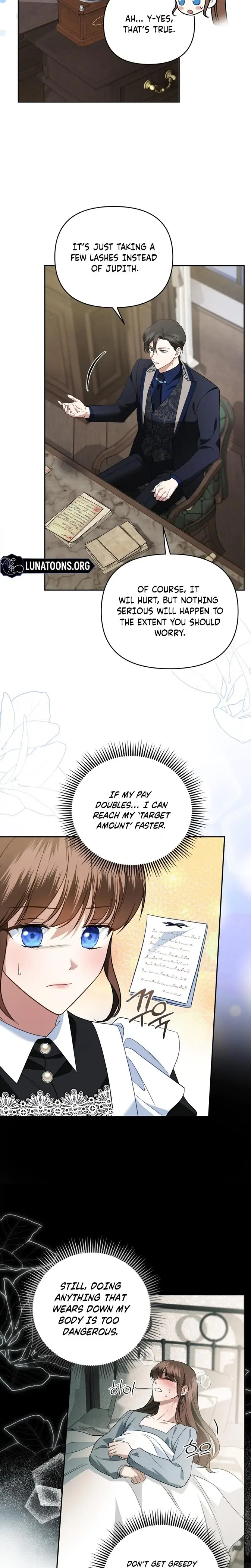 Count Calleighs Beaten Maid Chapter 6 - Page 6