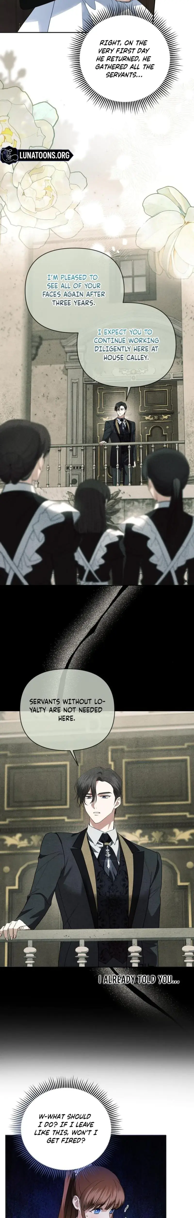 Count Calleighs Beaten Maid Chapter 6 - Page 8