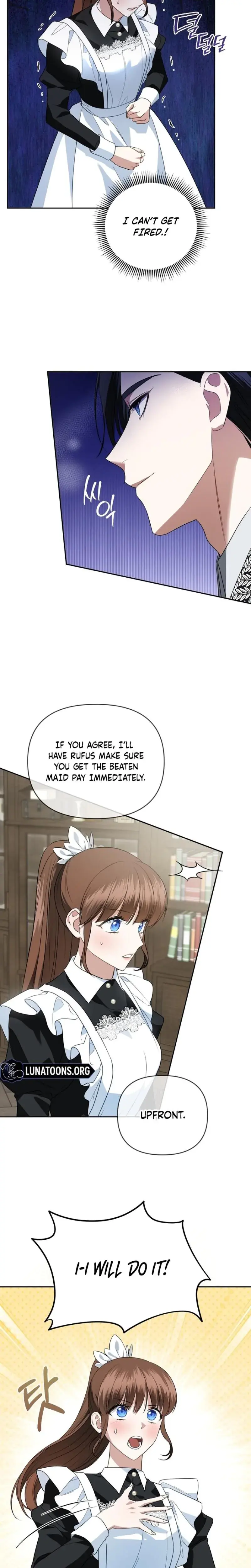 Count Calleighs Beaten Maid Chapter 6 - Page 9