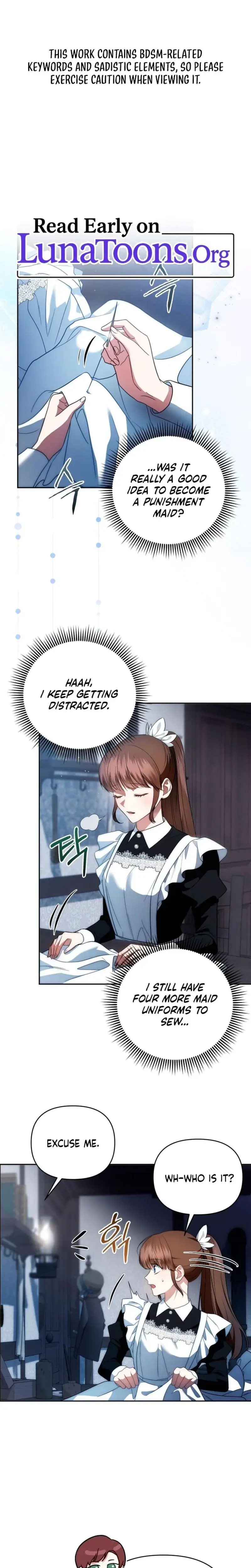 Count Calleighs Beaten Maid Chapter 7 - Page 1