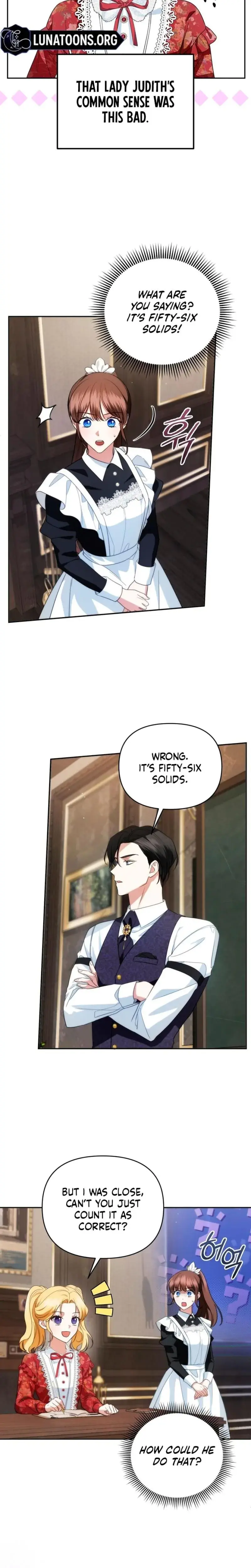 Count Calleighs Beaten Maid Chapter 7 - Page 14