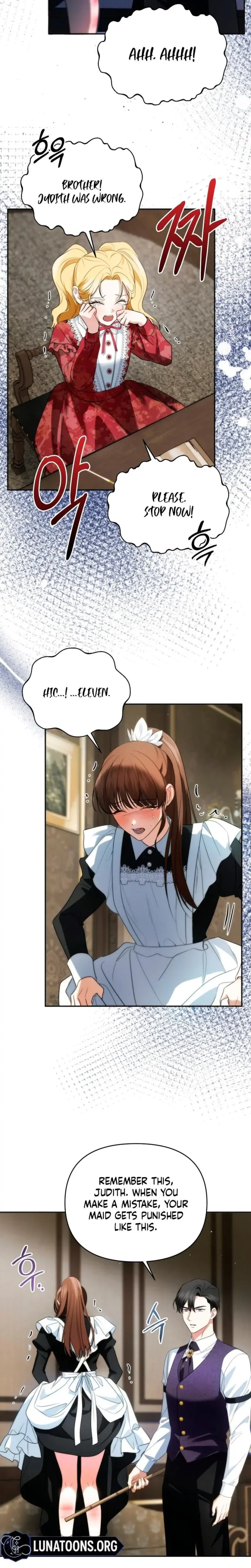 Count Calleighs Beaten Maid Chapter 7 - Page 18