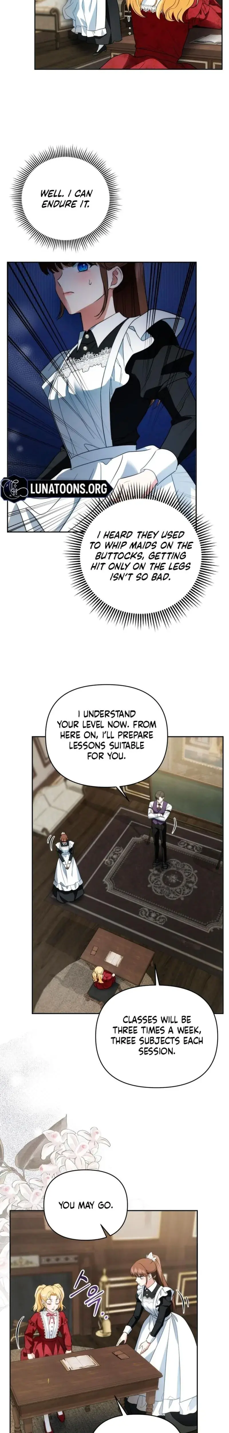 Count Calleighs Beaten Maid Chapter 7 - Page 20