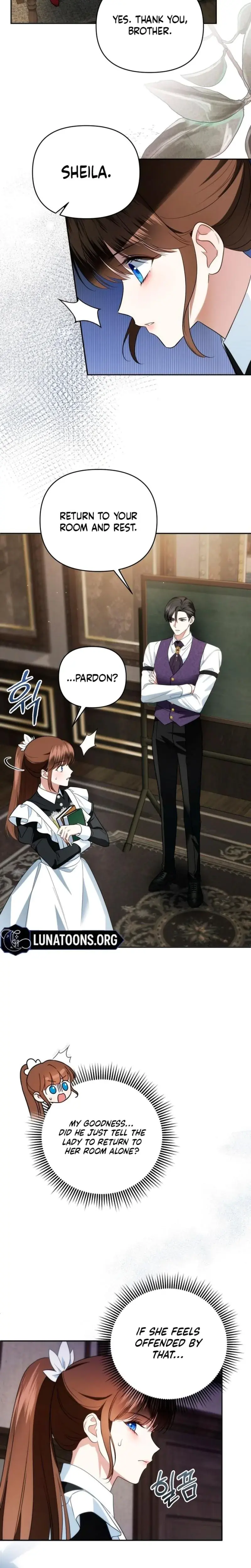 Count Calleighs Beaten Maid Chapter 7 - Page 21