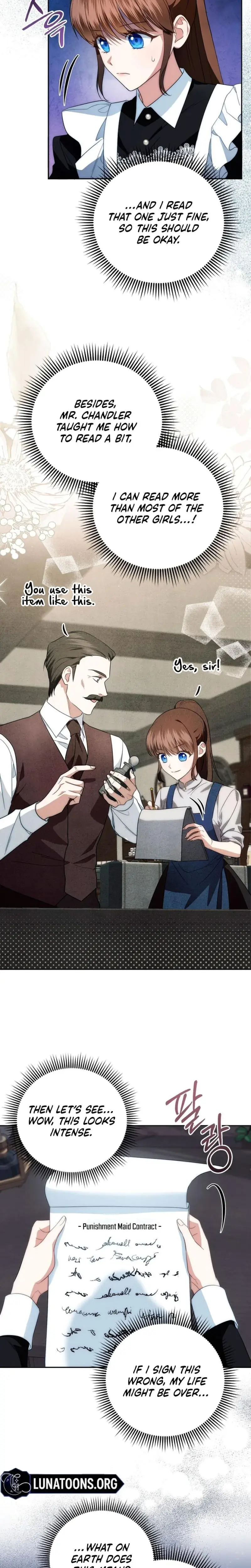 Count Calleighs Beaten Maid Chapter 7 - Page 3