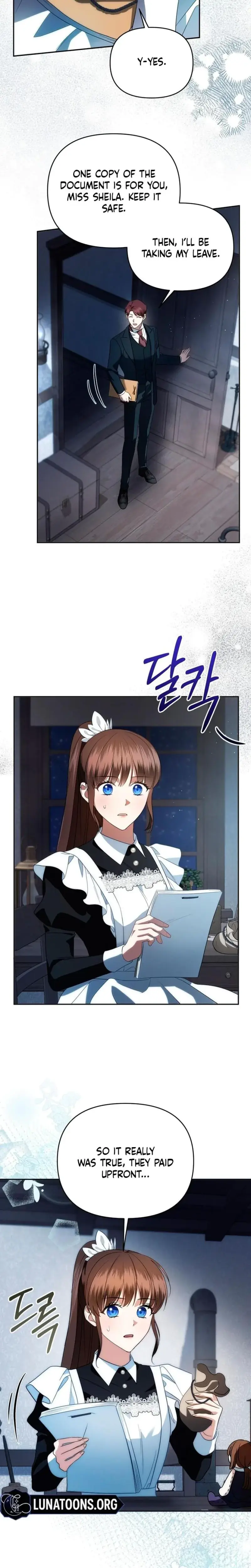 Count Calleighs Beaten Maid Chapter 7 - Page 8