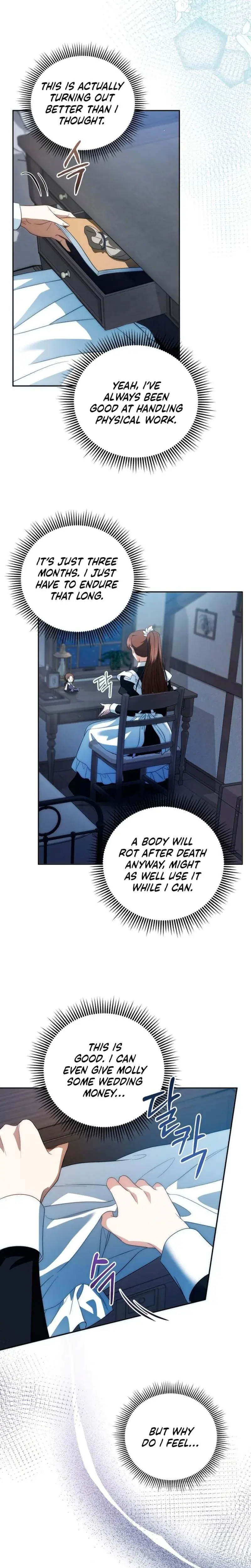 Count Calleighs Beaten Maid Chapter 7 - Page 9
