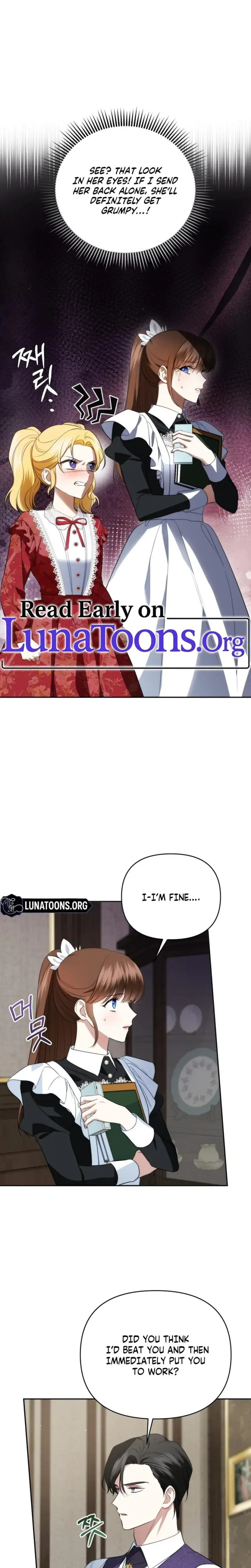 Count Calleighs Beaten Maid Chapter 8 - Page 1