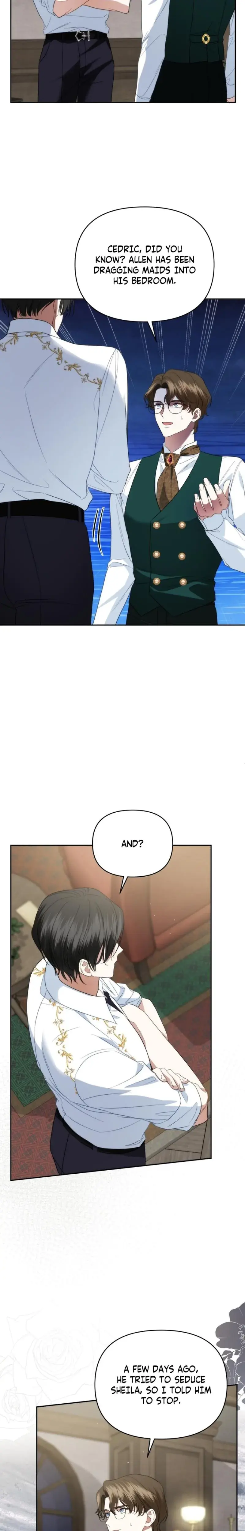 Count Calleighs Beaten Maid Chapter 8 - Page 10