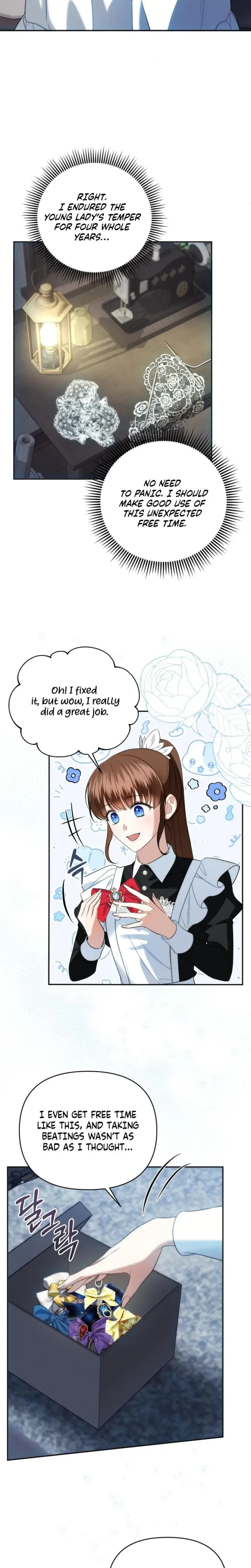 Count Calleighs Beaten Maid Chapter 8 - Page 16