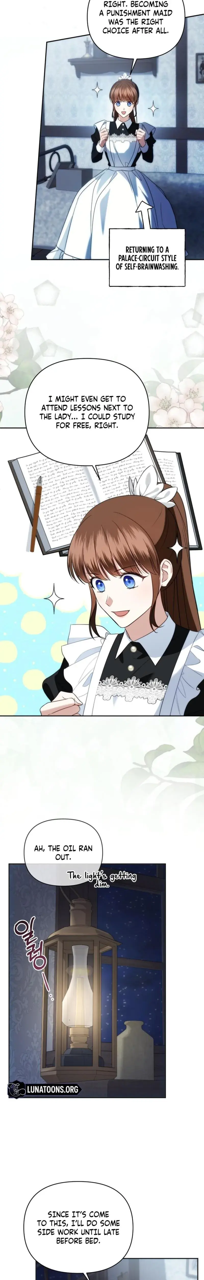 Count Calleighs Beaten Maid Chapter 8 - Page 17
