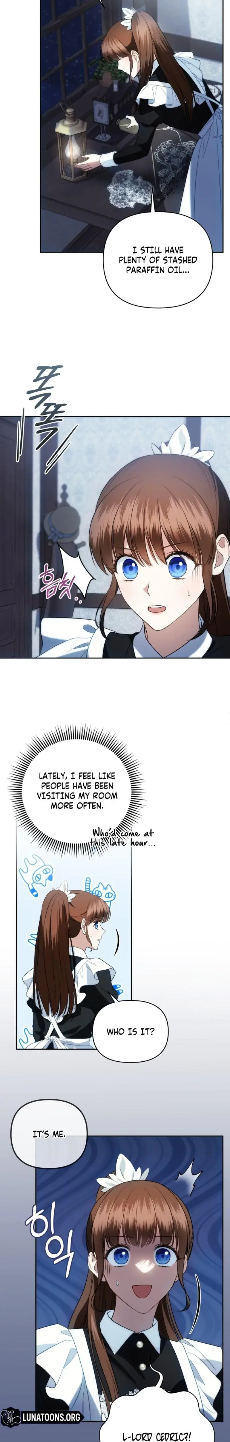 Count Calleighs Beaten Maid Chapter 8 - Page 18