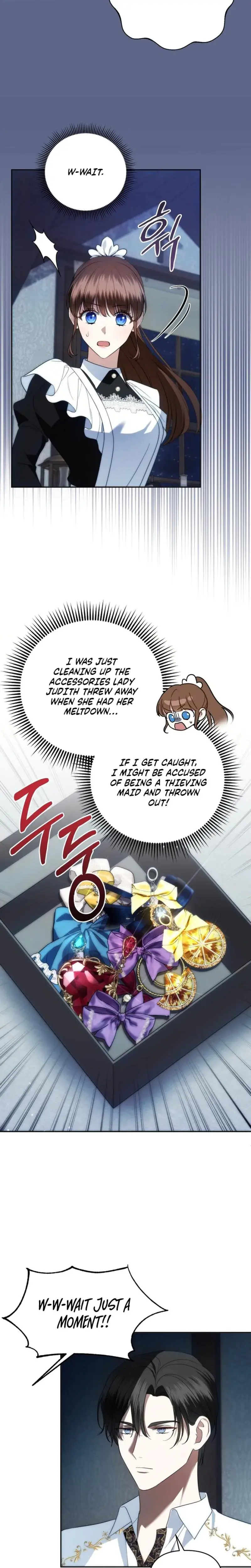 Count Calleighs Beaten Maid Chapter 8 - Page 19
