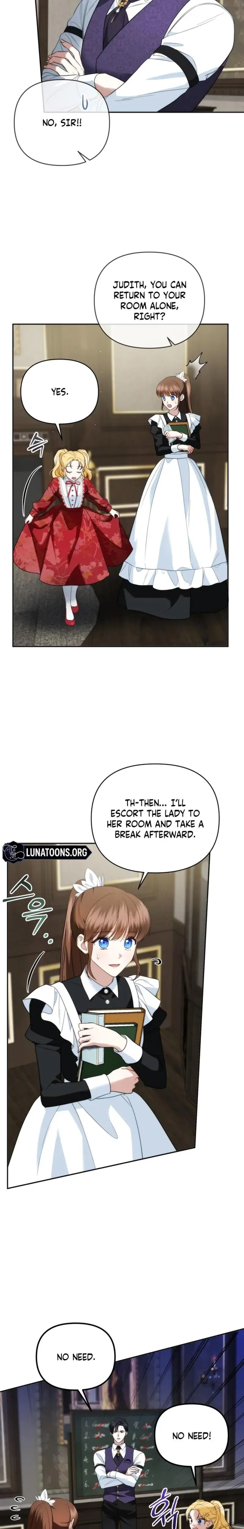 Count Calleighs Beaten Maid Chapter 8 - Page 2