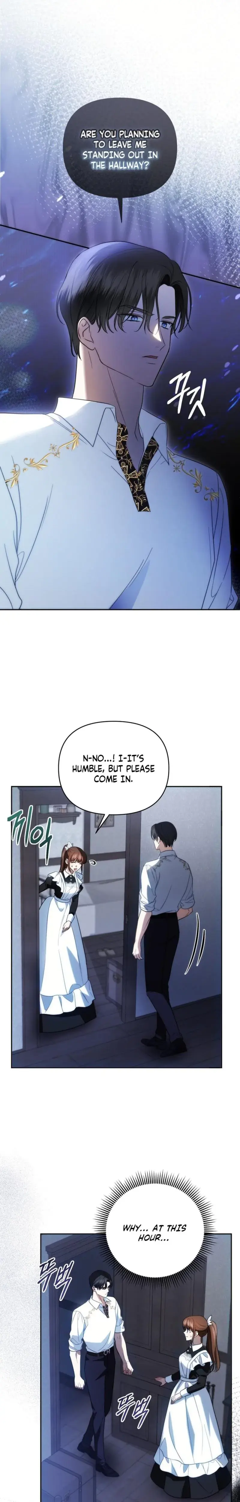 Count Calleighs Beaten Maid Chapter 8 - Page 21