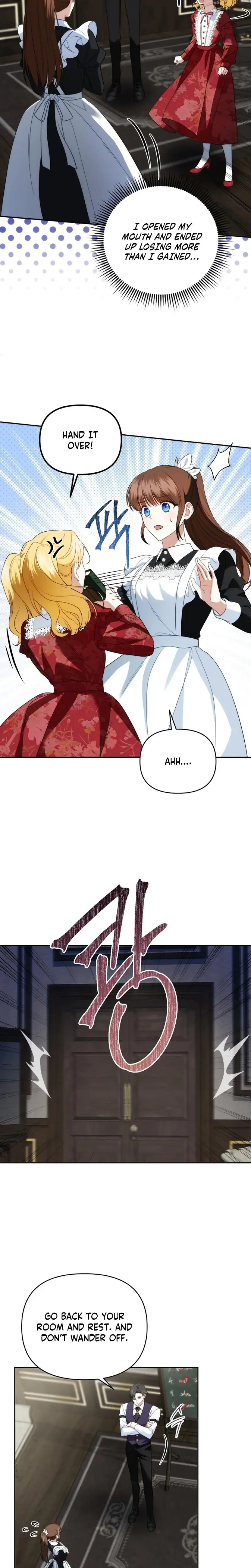 Count Calleighs Beaten Maid Chapter 8 - Page 3