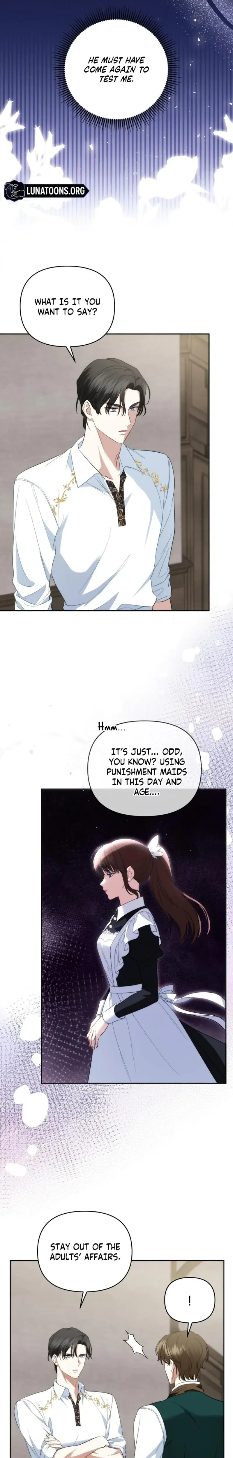 Count Calleighs Beaten Maid Chapter 8 - Page 9