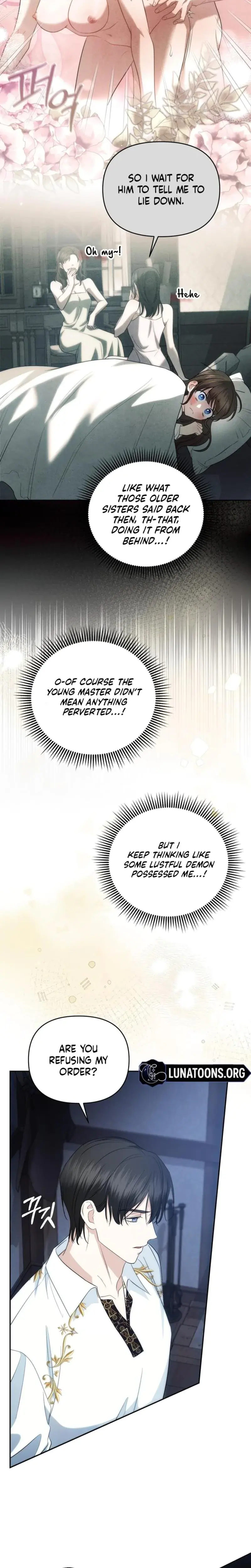 Count Calleighs Beaten Maid Chapter 9 - Page 13