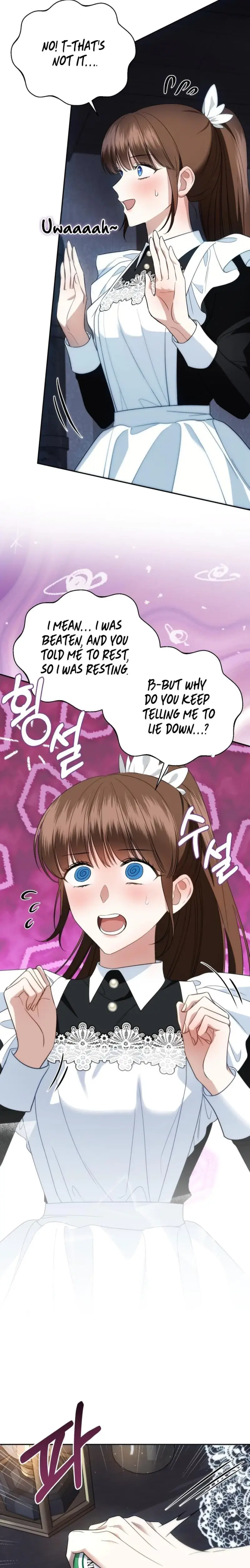 Count Calleighs Beaten Maid Chapter 9 - Page 14