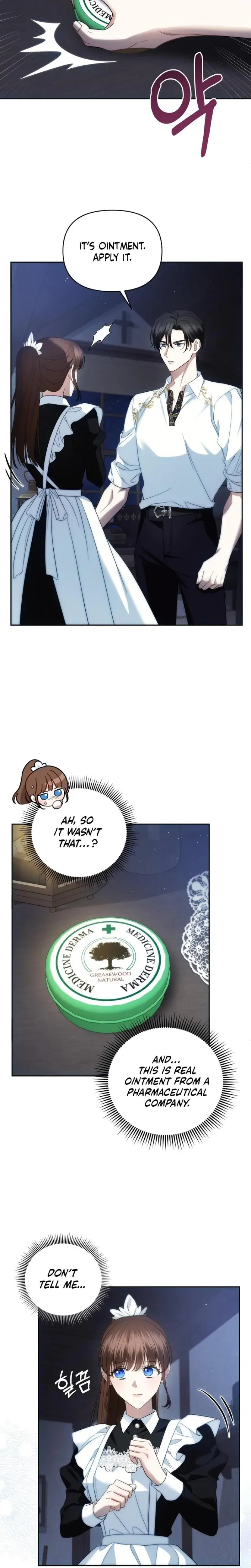 Count Calleighs Beaten Maid Chapter 9 - Page 15