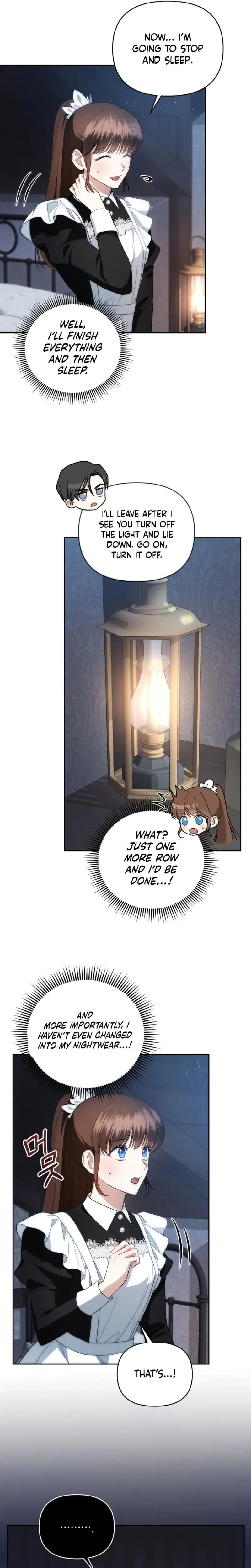 Count Calleighs Beaten Maid Chapter 9 - Page 17