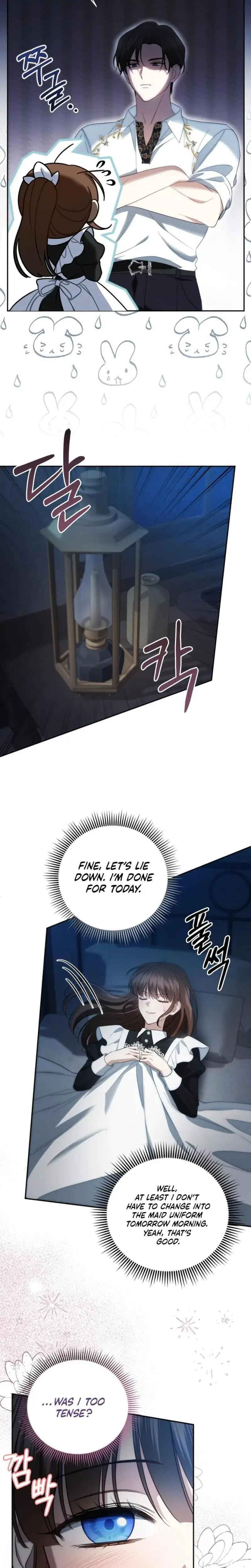 Count Calleighs Beaten Maid Chapter 9 - Page 18
