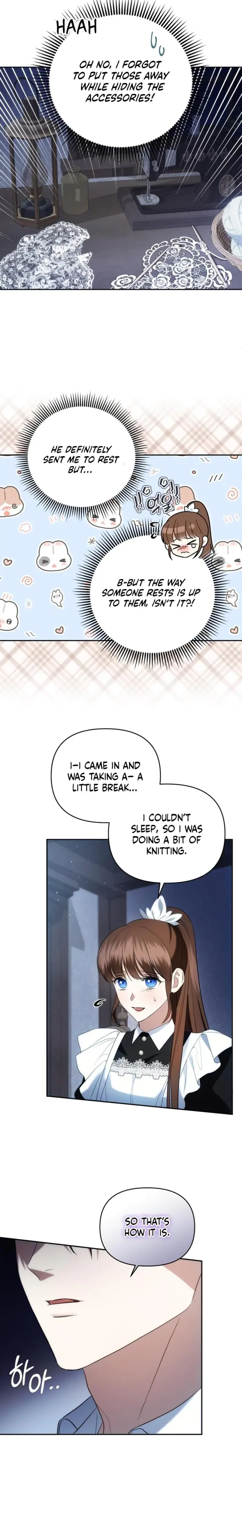 Count Calleighs Beaten Maid Chapter 9 - Page 2