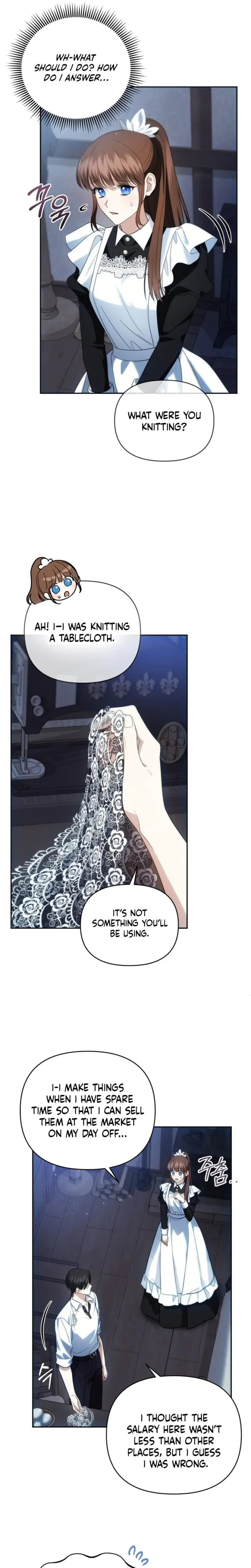 Count Calleighs Beaten Maid Chapter 9 - Page 3